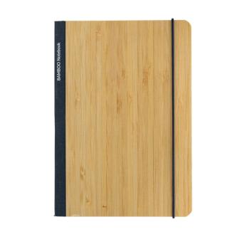XD Collection Scribe A5 Notizbuch aus Bambus Blau