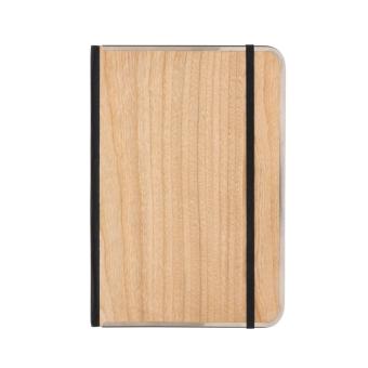 XD Collection Treeline A5 Deluxe Notizbuch mit Holzeinband Braun
