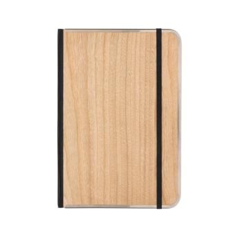 XD Collection Treeline A5 wooden cover deluxe notebook Brown