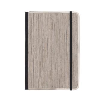 XD Collection Treeline A5 wooden cover deluxe notebook Convoy grey
