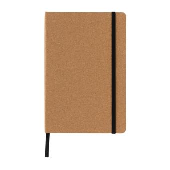 XD Collection Stoneleaf A5 cork and stonepaper notebook Brown