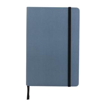 XD Collection Craftstone A5 recycled kraft and stonepaper notebook Aztec blue