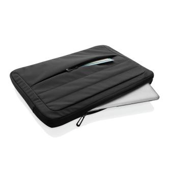 XD Xclusive Armond AWARE™ RPET 15.6" Laptop-Sleeve Schwarz