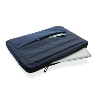XD Xclusive Armond AWARE™ RPET 15.6 inch laptop sleeve Navy