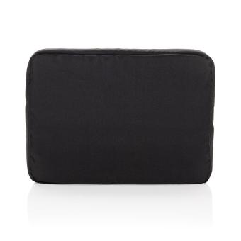 Swiss Peak Aware™ RPET Essential 15.6 inch laptop sleeve Black