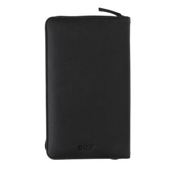 Swiss Peak Heritage RCS rPU RFID travel wallet Black