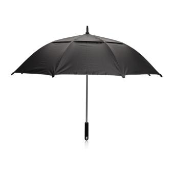 XD Xclusive AWARE™ 27' Hurricane storm umbrella Black