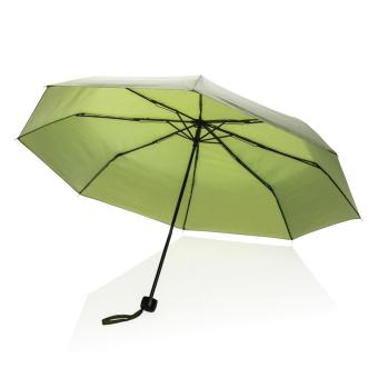 XD Collection 20.5" Impact AWARE™ RPET 190T mini umbrella Green