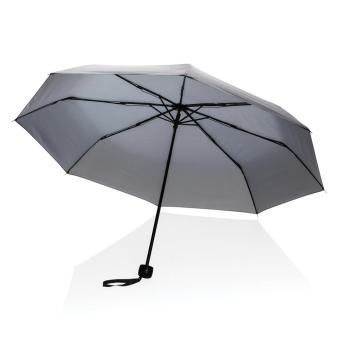 XD Collection 20.5" Impact AWARE™ RPET 190T mini umbrella Anthracite