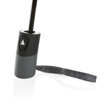 XD Collection 21" Impact AWARE™ RPET 190T Mini-Schirm automatic open Anthrazit