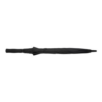 XD Collection 23" Impact AWARE™ RPET 190T Storm proof umbrella Black