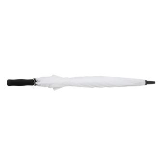 XD Collection 23" Impact AWARE™ RPET 190T Storm proof umbrella White