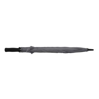 XD Collection 23" Impact AWARE™ RPET 190T Storm proof umbrella Anthracite