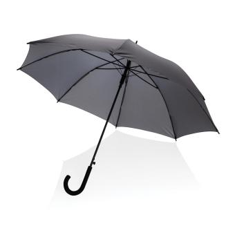 XD Collection 23" Impact AWARE™ RPET 190T standard auto open umbrella Anthracite