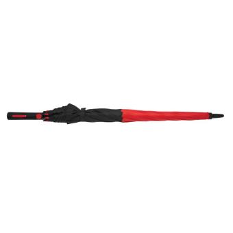 XD Collection 27" Impact AWARE™ RPET 190T Auto-Open Stormproof-Schirm Rot