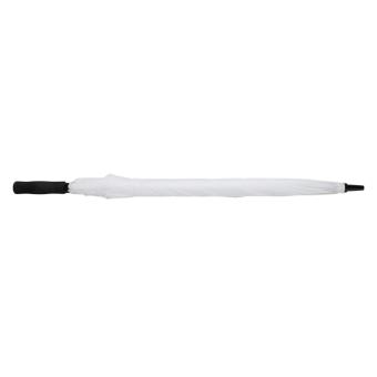 XD Collection 30" Impact AWARE™ RPET 190T Storm proof umbrella White