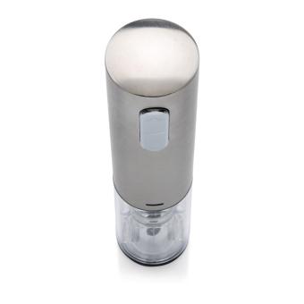 XD Collection Electric wine opener - USB rechargeable Convoy grey