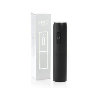 XD Collection Vino re-chargeable electric wine opener Black
