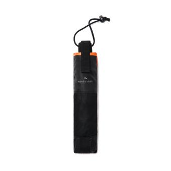 Nordic Drift Trail 23" AWARE™ RPET Automatik-Schirm UPF 50+ Schwarz