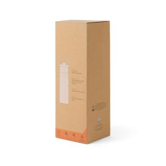 Nordic Drift trail Isolierte RCS Sportflasche 940ml Schwarz