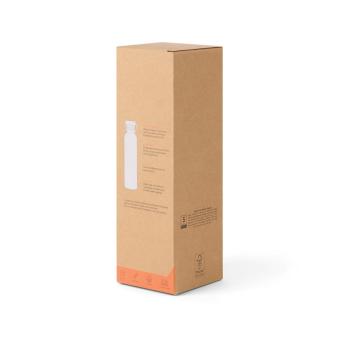 Nordic Drift Trail Ultra Light Titanium 600ml Water Bottle Silver