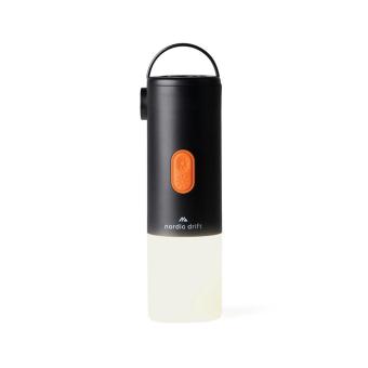 Nordic Drift Titan 2-in-1-Luftpumpe und Campinglampe Schwarz