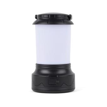 Nordic Drift Everest Bright RCS Campinglaterne mit Kurbel Schwarz