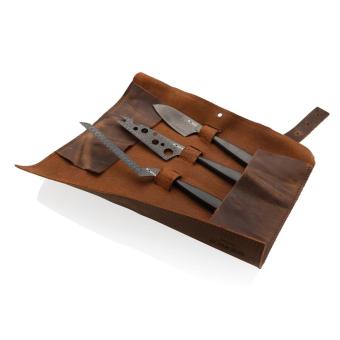 BOSKA Käsemesserset Monaco+ Black Schwarz