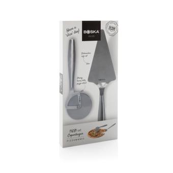 BOSKA Pizza Set Copenhagen Titanium