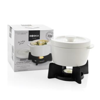BOSKA Cheese Baker - 500 ml White/black