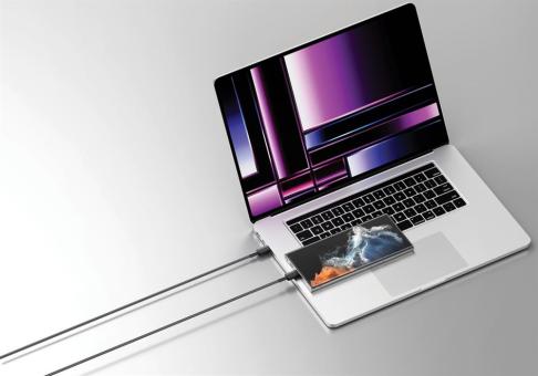 Anker USB-C to USB-C Cable 1.8 metre 60W Gray/black