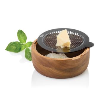 AdHoc CutnServe Table fine grater, nature Nature,black