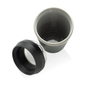 Topl Recycled Plastic To Go Tumbler Patented 360 Lid 354ml Convoy grey