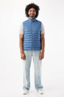 IQONIQ Meru men recycled polyester bodywarmer, moonlight blue Moonlight blue | L