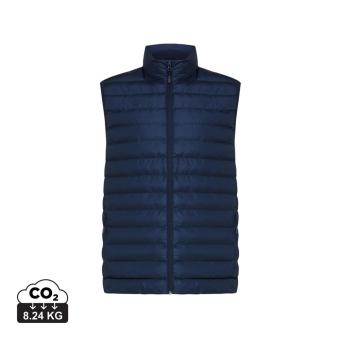 IQONIQ Meru men recycled polyester bodywarmer 