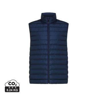 Iqoniq Meru Herren Bodywarmer aus recyceltem Polyester 