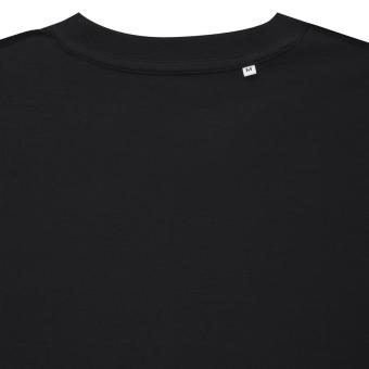 Iqoniq Bryce recycled cotton t-shirt, black Black | XXS