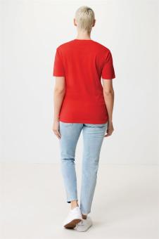 IQONIQ Bryce T-Shirt aus recycelter Baumwolle, rot Rot | XL