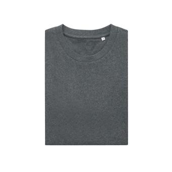 IQONIQ Manuel recycled cotton t-shirt undyed, anthracite Anthracite | XXL