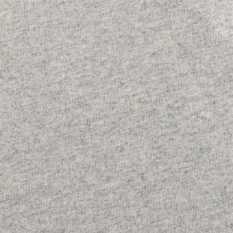 IQONIQ Manuel ungefärbtes T-Shirt aus recycelter Baumwolle, Grau meliert Grau meliert | XXS