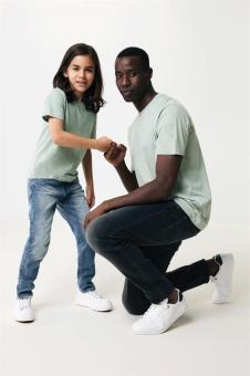 IQONIQ Sierra lightweight recycled cotton t-shirt, iceberg green Iceberg green | XXS