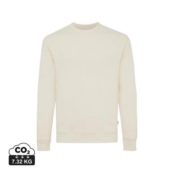IQONIQ Denali ungefärbt. Rundhals-Sweater aus recycelter BW 