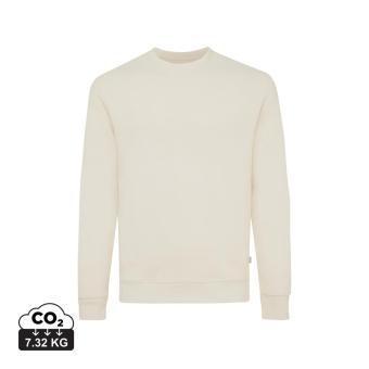 Iqoniq Denali recycled cotton crew neck undyed 