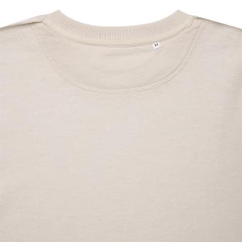 Iqoniq Kruger relaxed recycled cotton crew neck, nature Nature | XXS