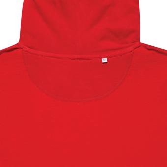 Iqoniq Jasper recycled cotton hoodie, red Red | XS