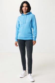 IQONIQ Jasper Hoodie aus recycelter Baumwolle, Ruhiges Blau Ruhiges Blau | XXS