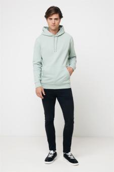 IQONIQ Jasper Hoodie aus recycelter Baumwolle, Eisberggrün Eisberggrün | XXS