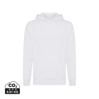 IQONIQ Rila Lightweight Hoodie aus recycelter Baumwolle 
