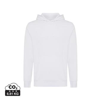 Iqoniq Rila lightweight recycled cotton hoodie 