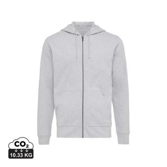 IQONIQ Abisko Zip-Kapuzenpullover aus recycelter Baumwolle 